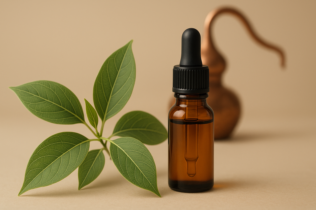 Monographie – Huile essentielle de Ravintsara (Cinnamomum camphora ct 1,8-cinéole)