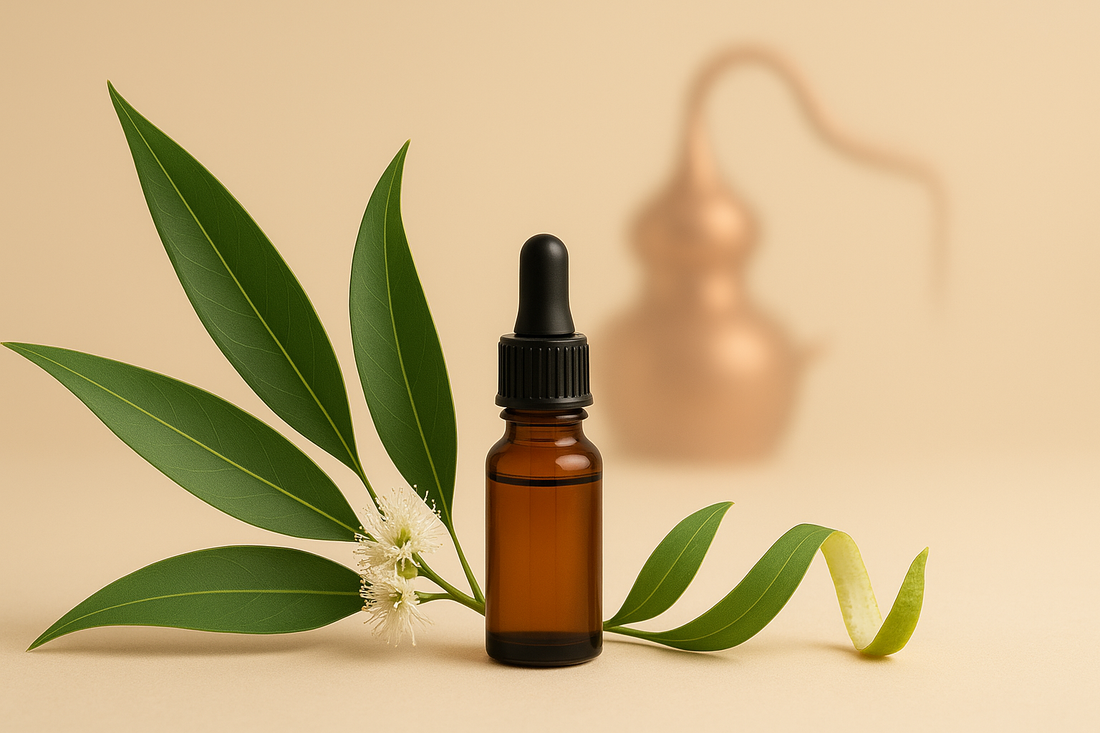 Monographie – Huile essentielle d’Eucalyptus citronné (Corymbia citriodora)