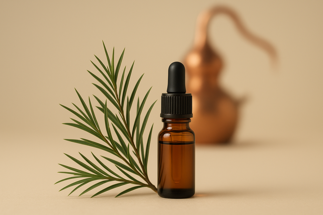 Monographie – Huile essentielle de Tea Tree (Arbre à thé, Melaleuca alternifolia)