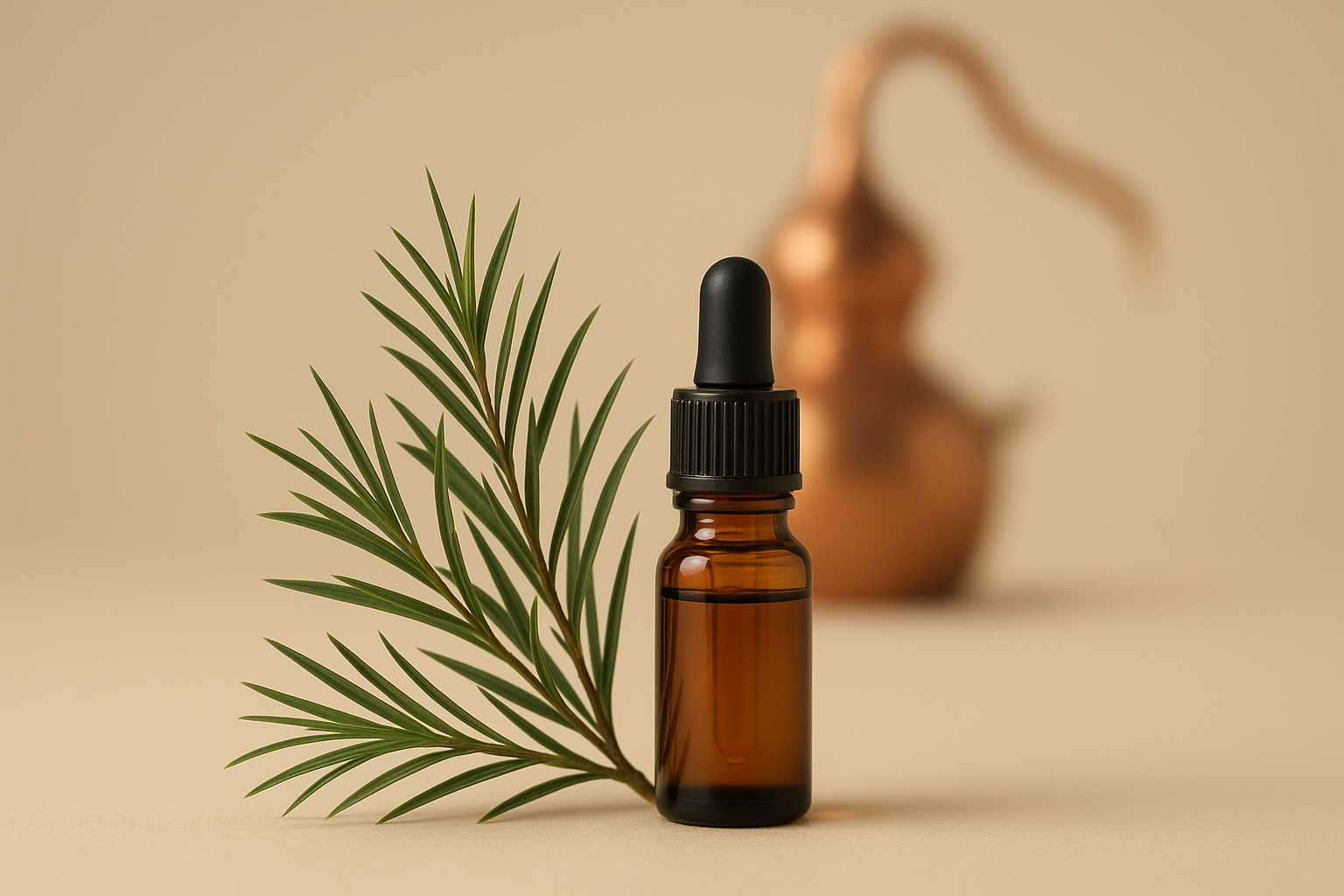 Monographie – Huile essentielle de Tea Tree (Arbre à thé, Melaleuca alternifolia)