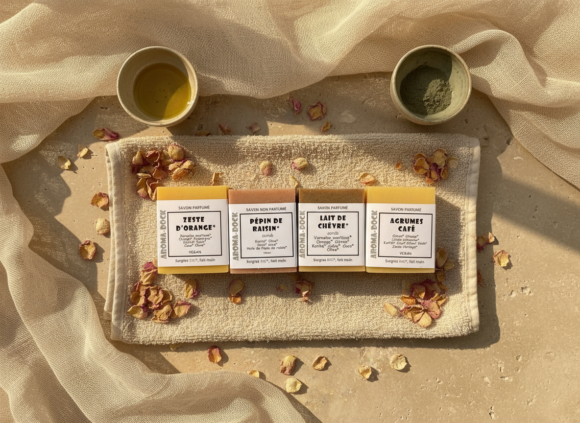 Savons Exfoliants
