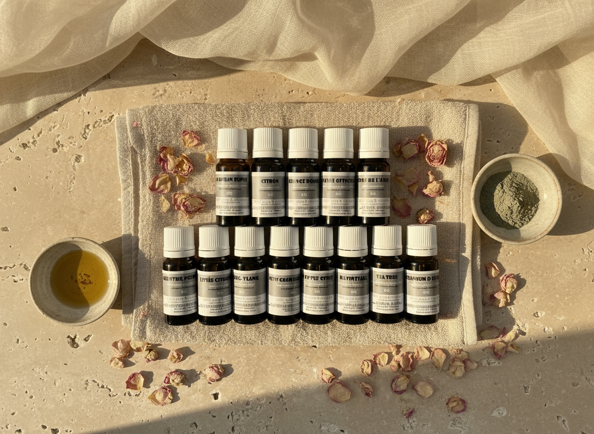 Huiles Essentielles pour Diffusion