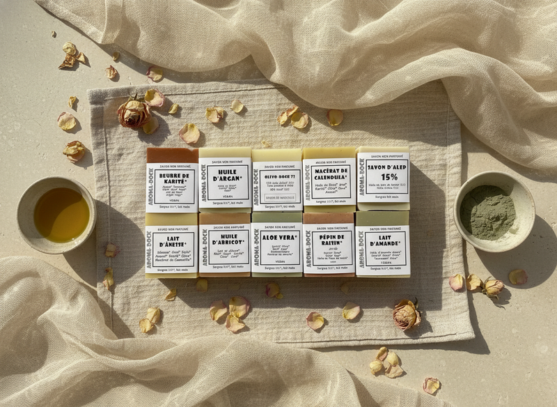 Savons Artisanaux non parfumé