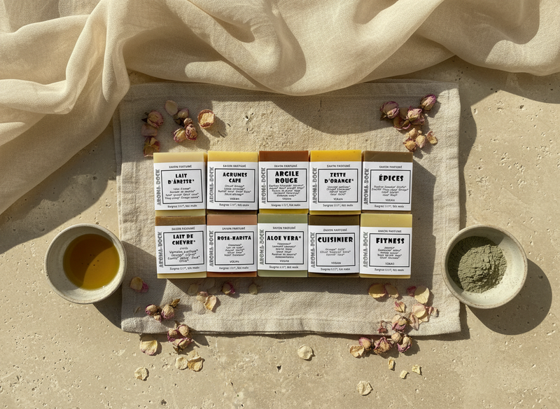 Savons Artisanaux parfumés