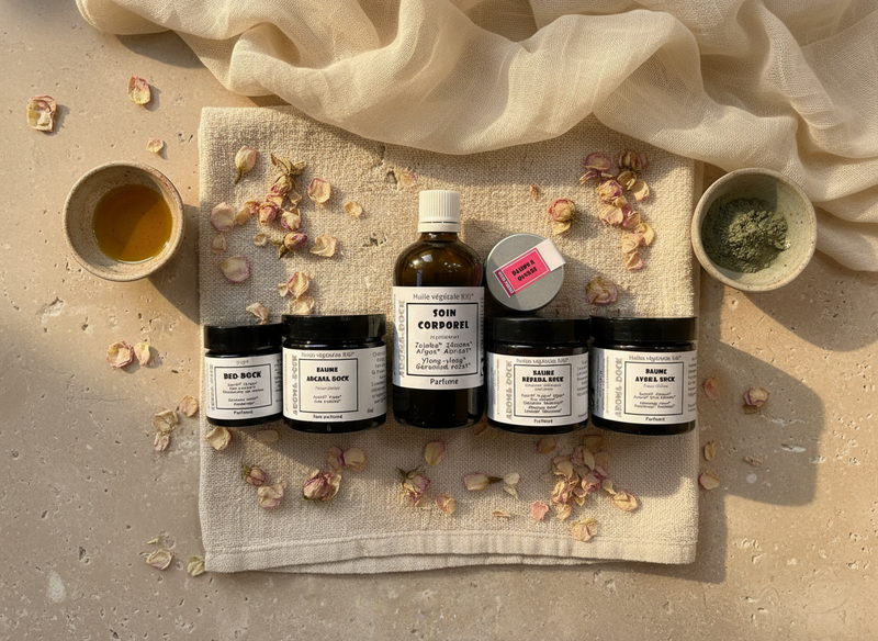 Soins & Baumes pour le corps