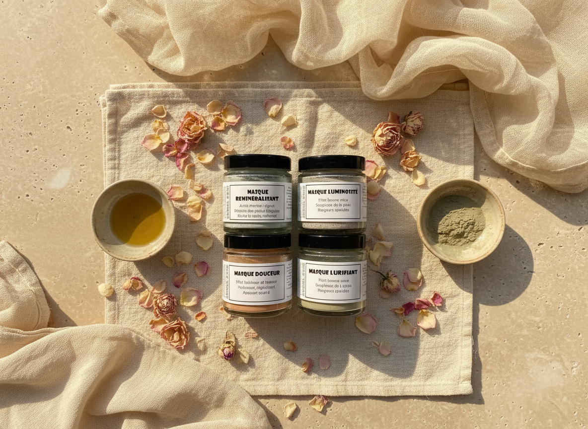 Masques Visage Naturels