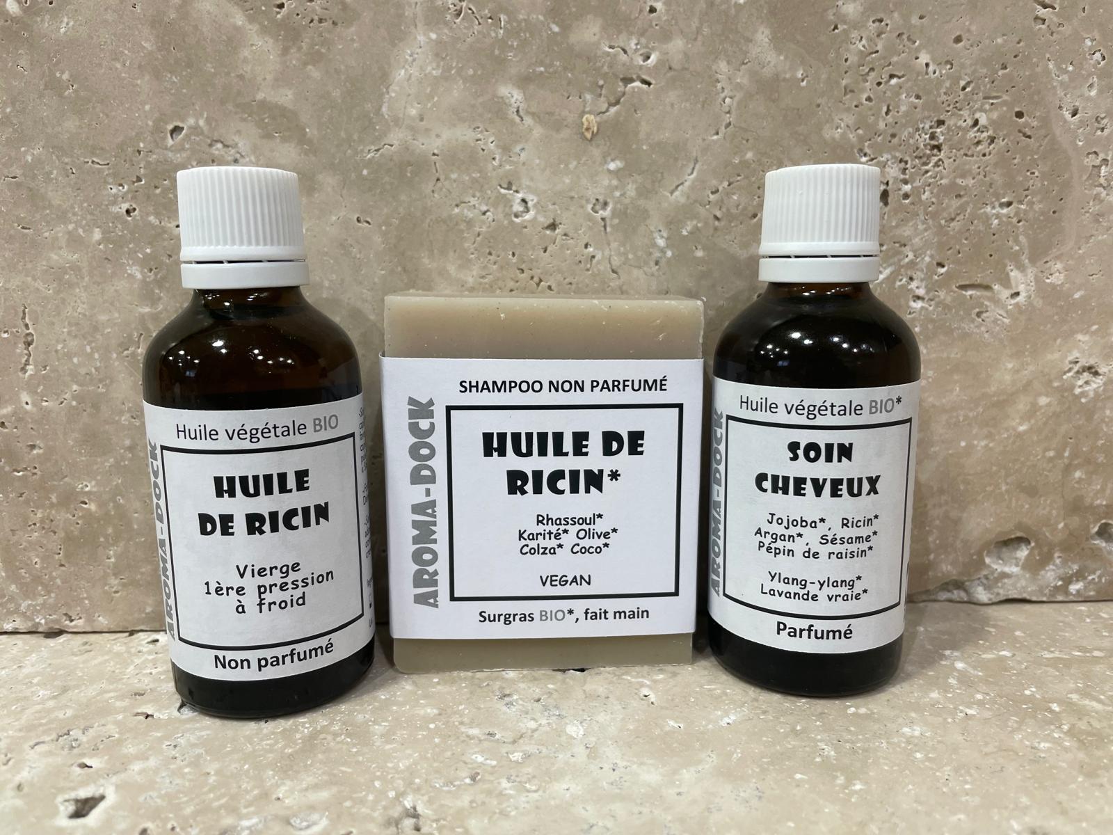 Cure Pousse & Fortification – Cheveux Fragiles