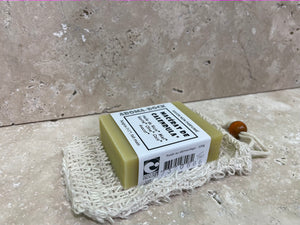 Sac à savon en tissu