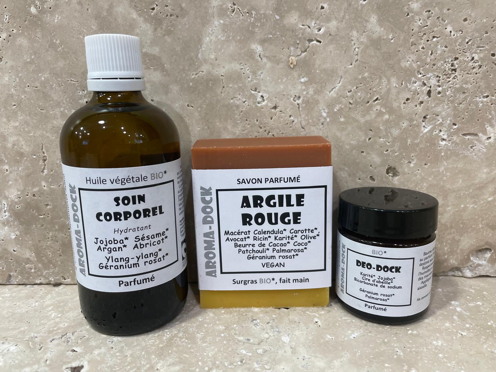 Coffret Découverte Aroma-Dock sélection produits artisanaux