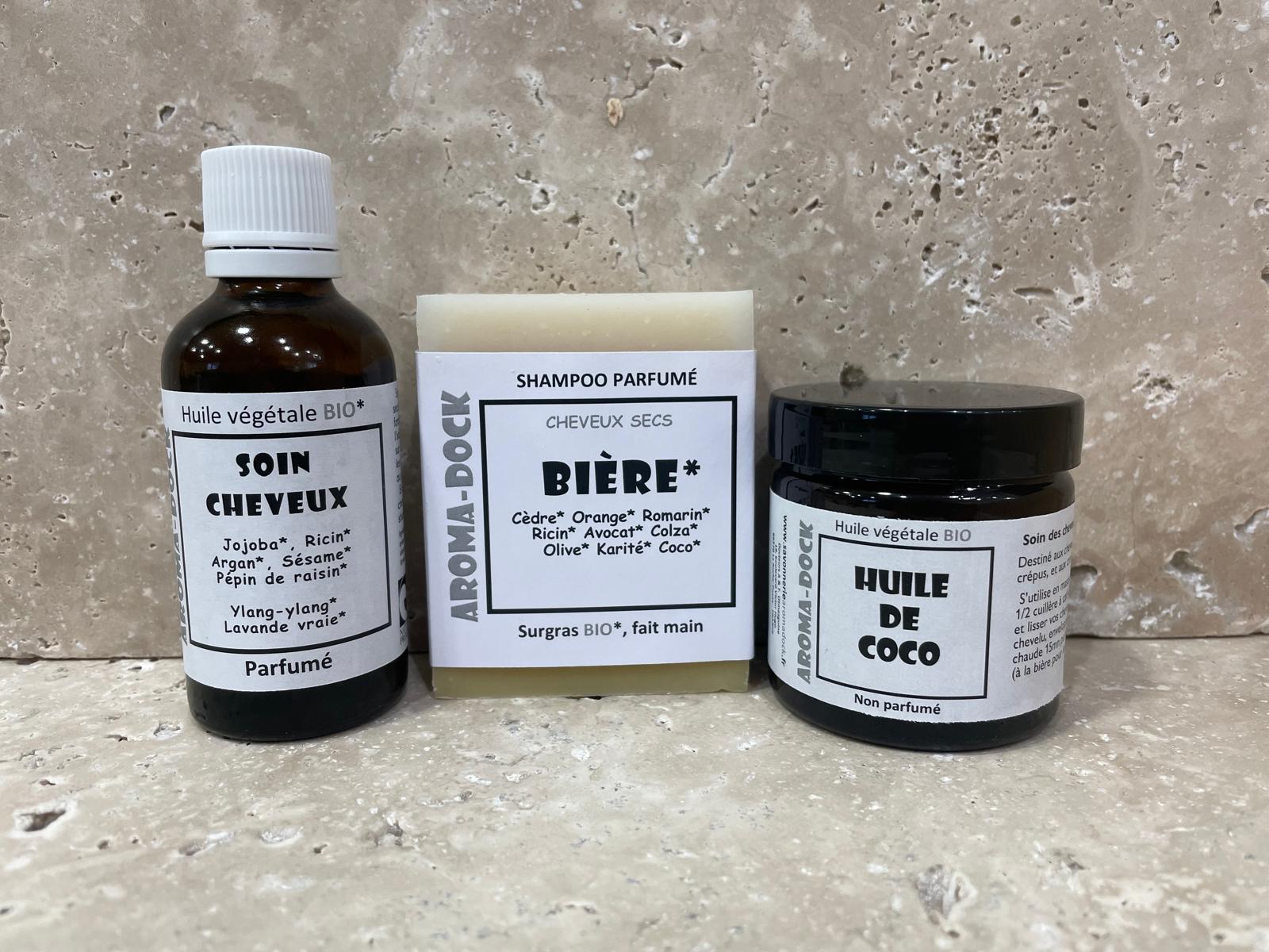 Cure Nutrition Intense Aroma-Dock soins naturels cheveux secs