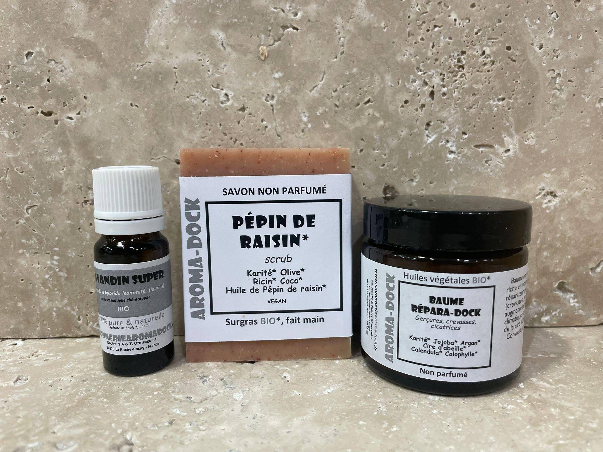 Cure Pieds Apaisants non parfumé Aroma-Dock peaux sensibles