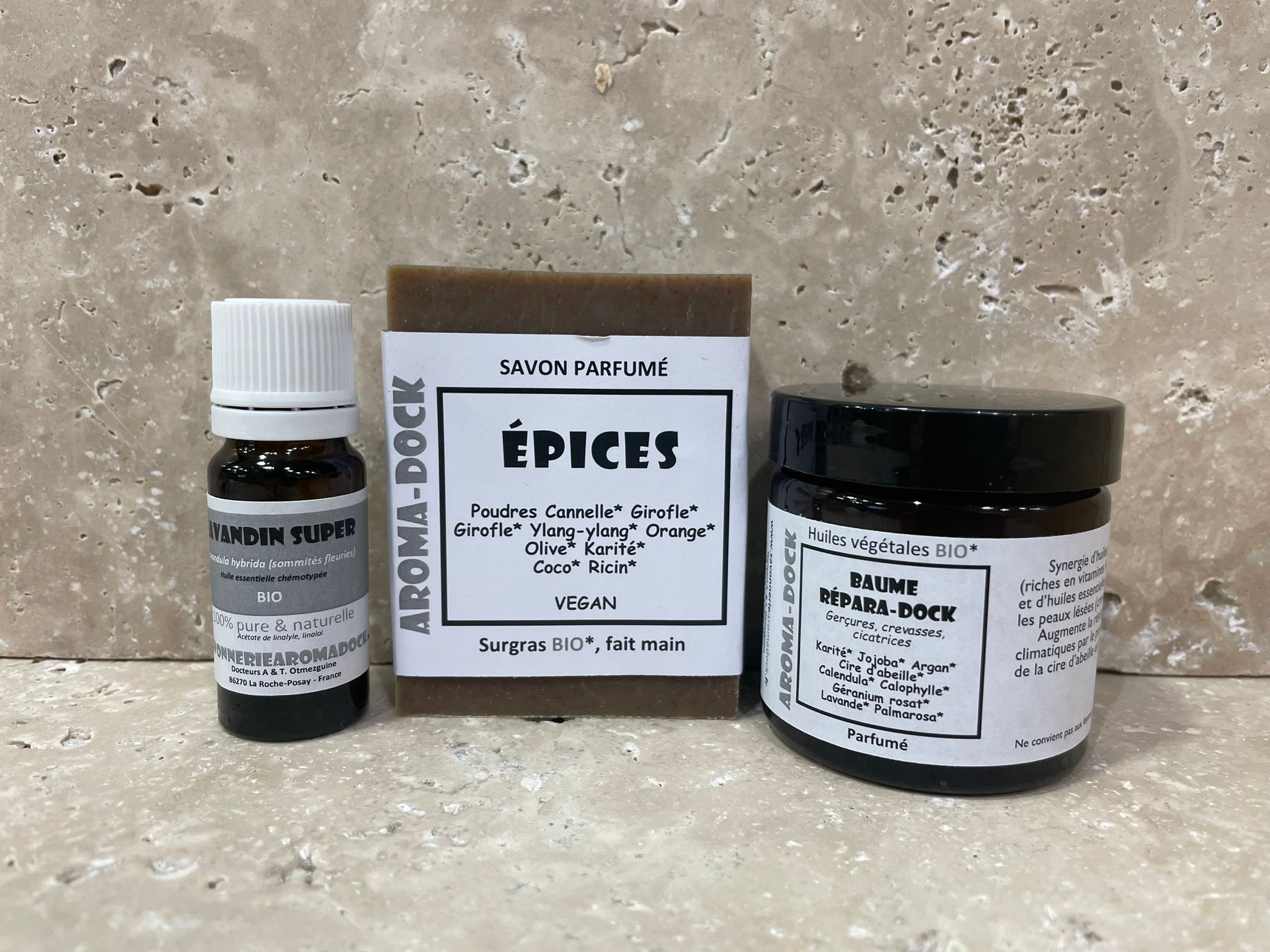 Cure Pieds Apaisants Aroma-Dock soins naturels pieds fatigués