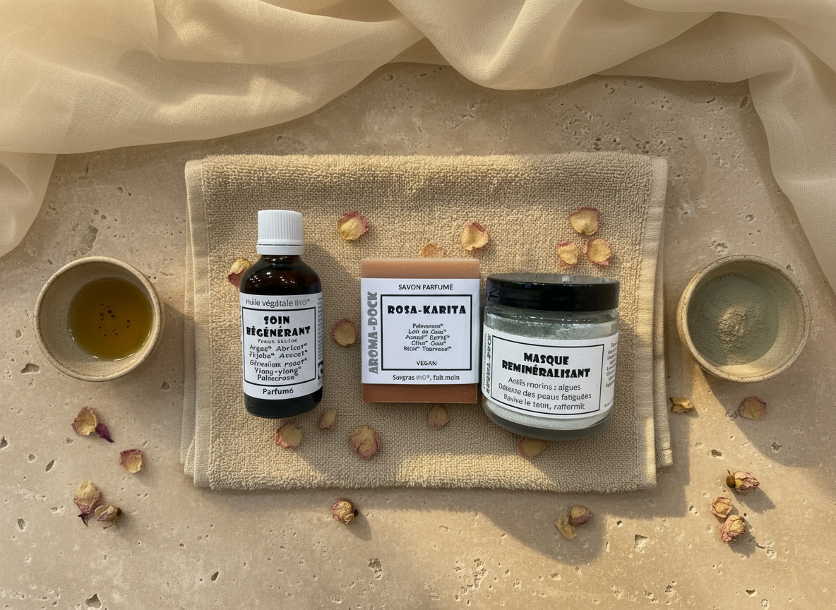 Rituel Régénérant Peau Sèche & Mature Aroma-Dock coffret anti-âge