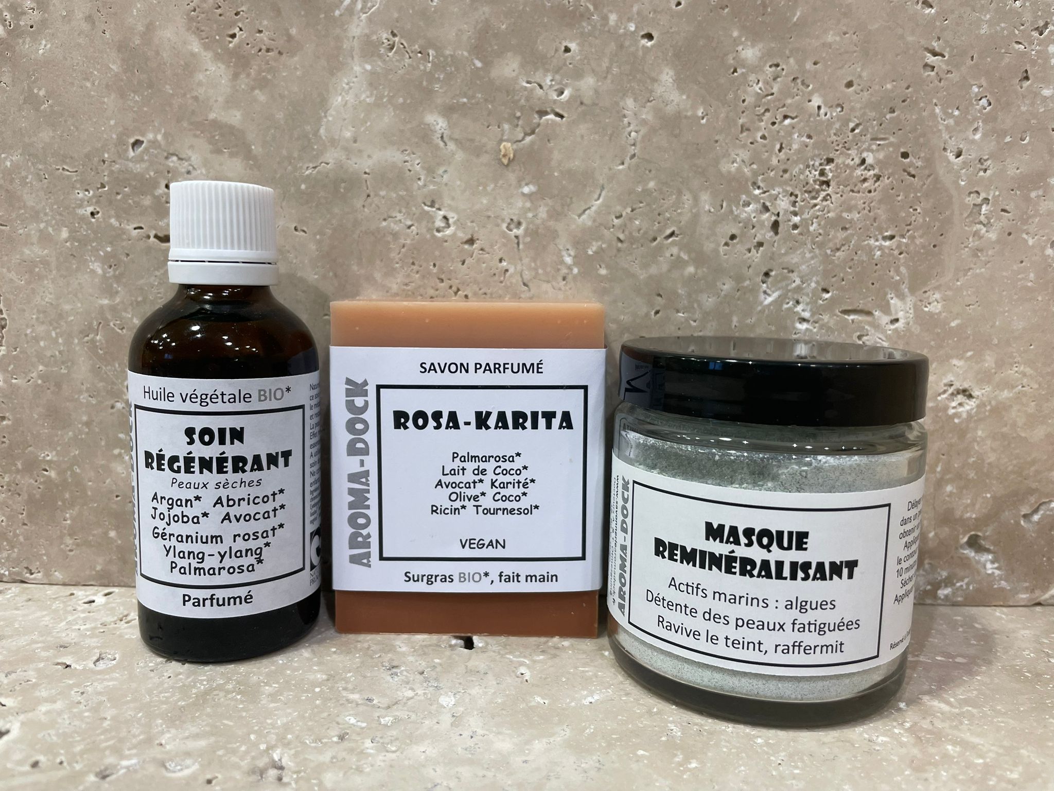 Rituel Régénérant Aroma-Dock soins naturels anti-âge