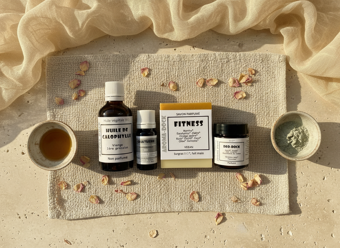 Rituel du Sportif Récupération & Confort Musculaire Aroma-Dock coffret sport