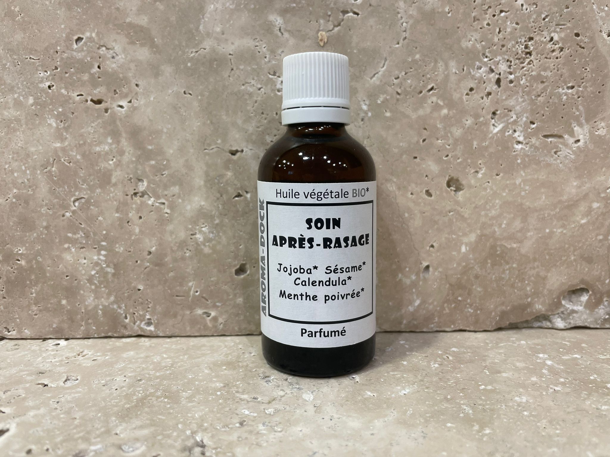 Soin Après-Rasage naturel 55ml Aroma-Dock apaisant et hydratant