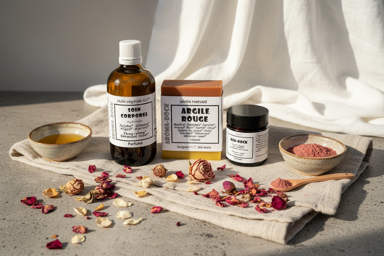 Coffret Découverte Parfumé – Les Essentiels d’Aroma-Dock