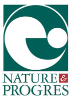 Logo certification Nature & Progrès