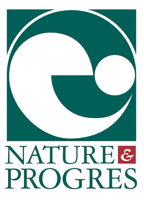 Logo certification Nature & Progrès