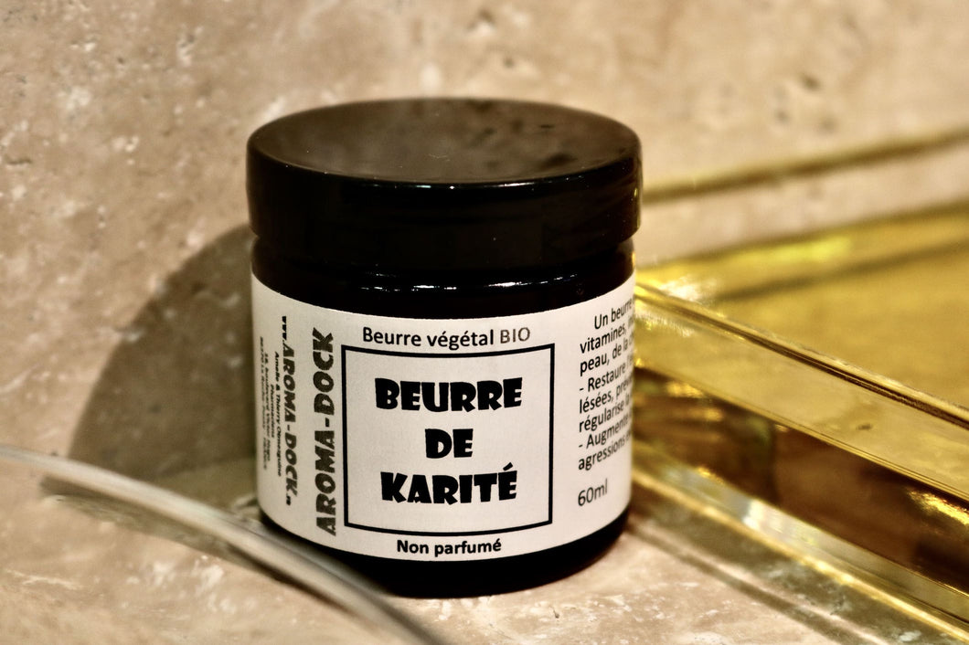 Beurre de Karité Bio 60ml