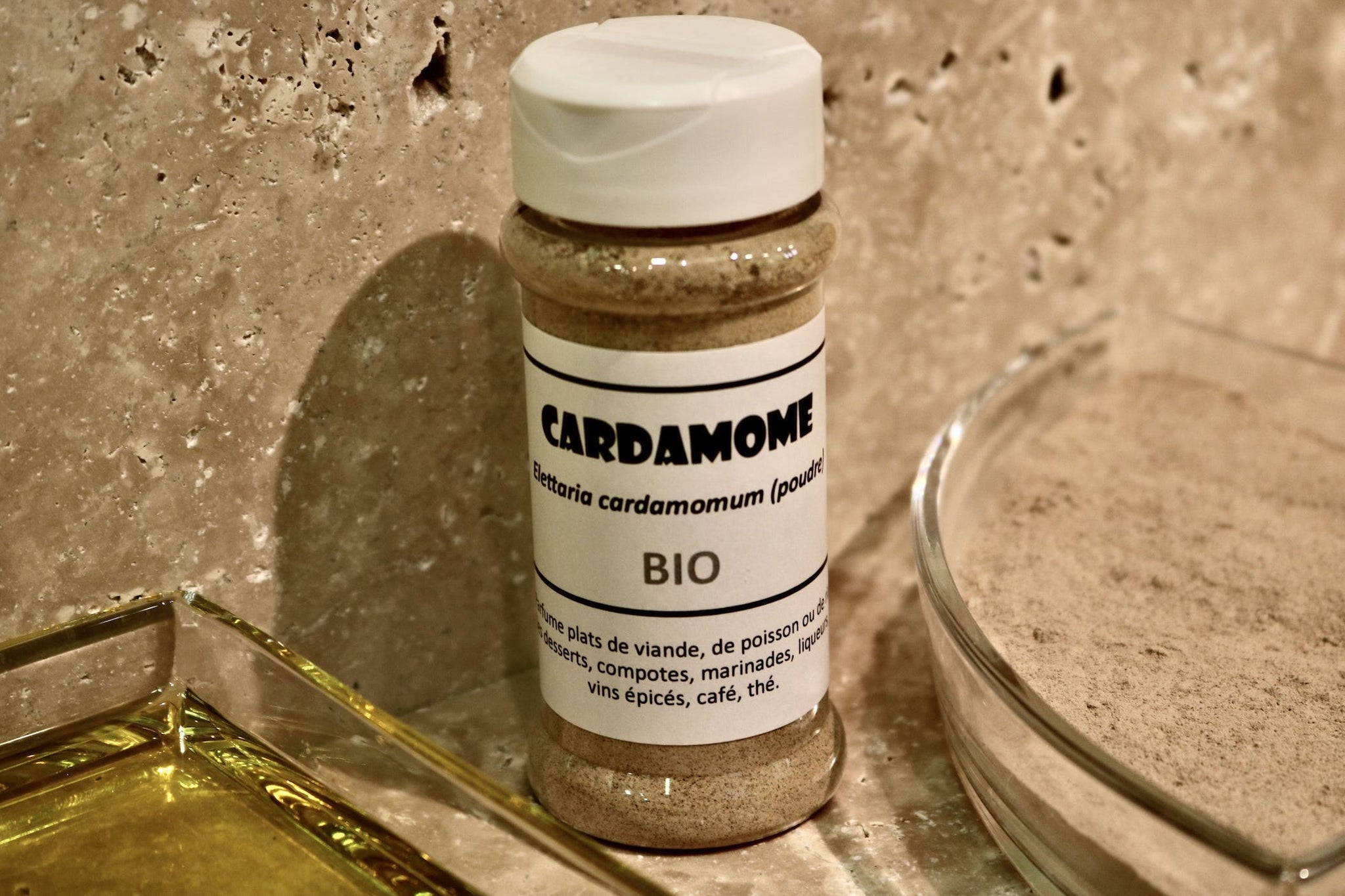 Cardamome Poudre Bio - Savonnerie Aroma-Dock