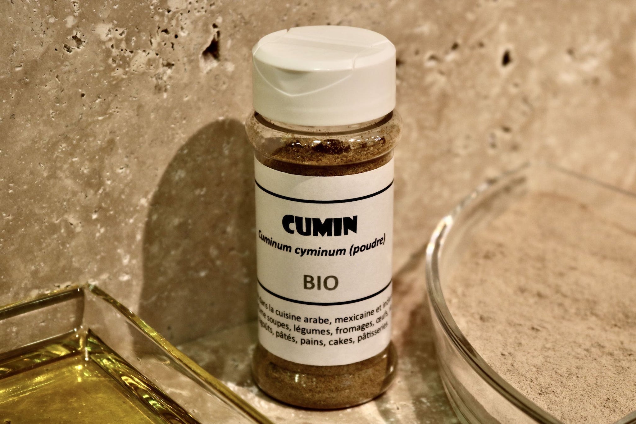 Cumin Poudre Bio - Savonnerie Aroma-Dock