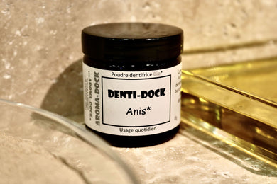 Dentifrice en Poudre Denti-Dock à l'Anis 45g