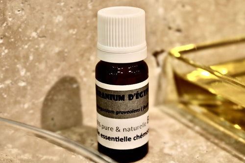 Huile Essentielle Géranium d'Egypte / Rosat 10ml