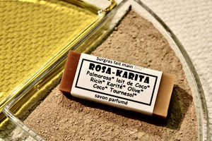 Savon Rosa-Karita parfumé