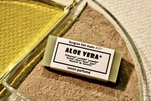 Savon Aloe Vera parfumé