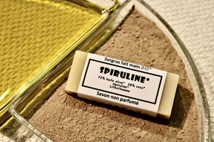 Savon Spiruline non parfumé