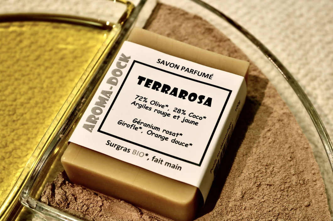 Savon Terrarosa parfumé