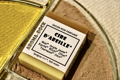 Savon Cire d'Abeille non parfumé