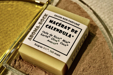 Savon Macérât de Calendula non parfumé