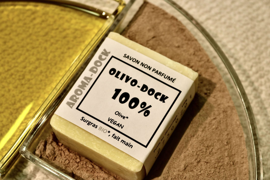 Savon Olivo-Dock 100% non parfumé