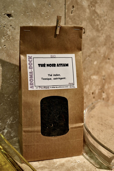 Thé Noir Assam 100g