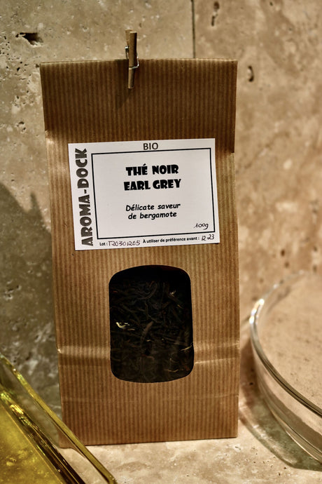 Thé Noir Earl Grey 100g