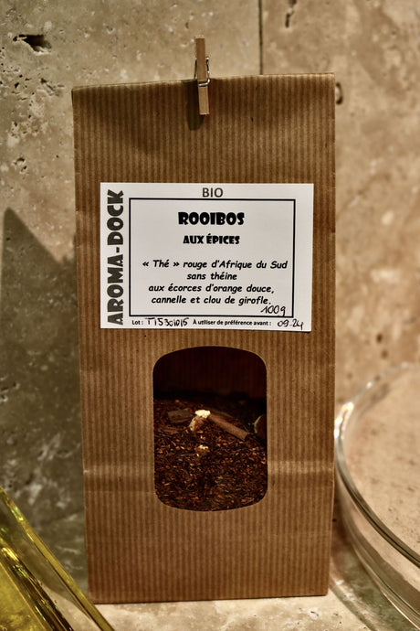 Thé Rooibos aux Épices 100g