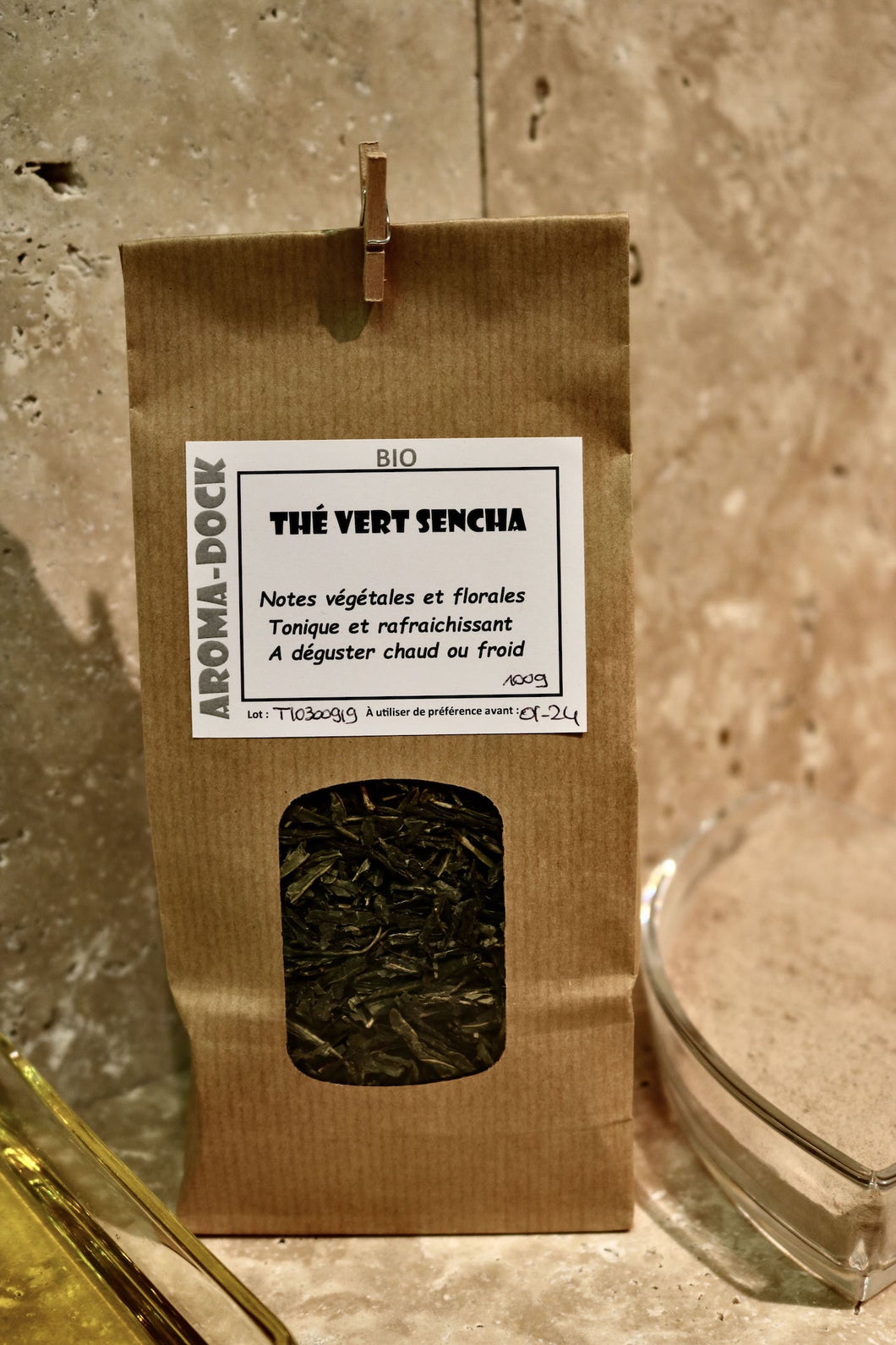 Thé vert Sencha 100g