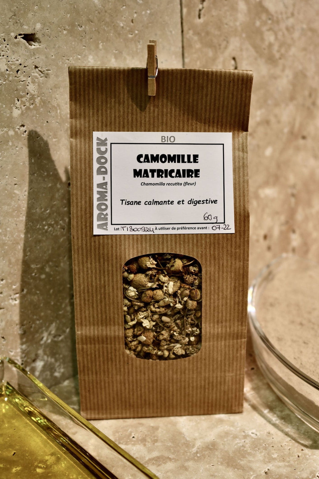 Tisane Camomille Matricaire 60g