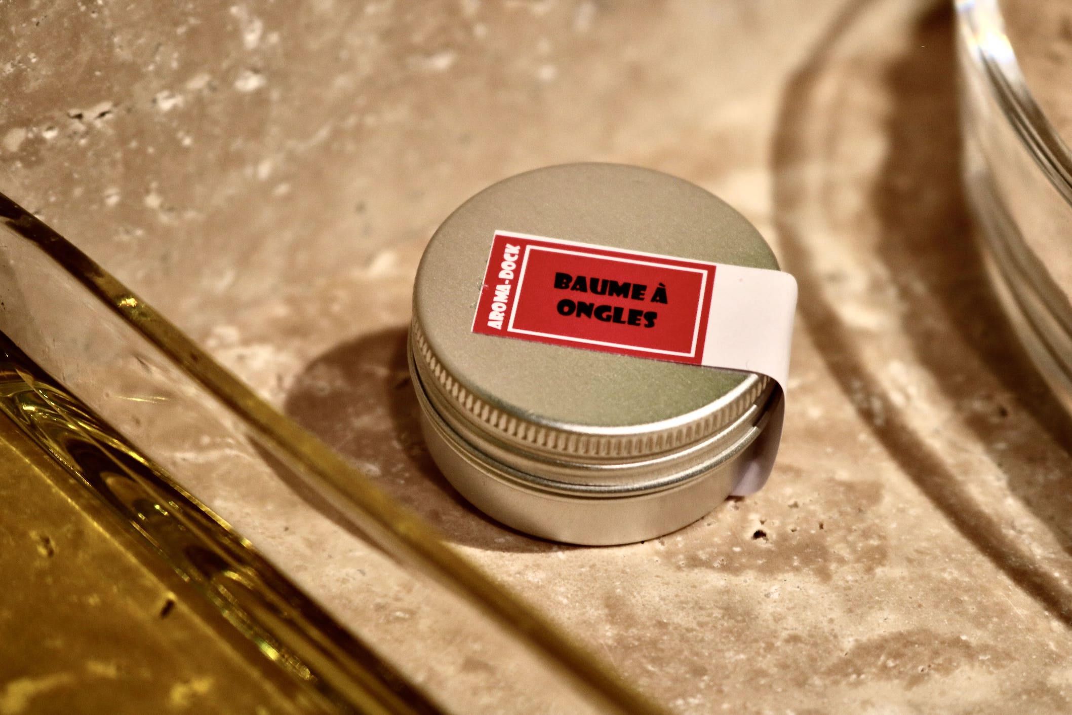 Baume naturel pour ongles et cuticules 15ml Aroma-Dock