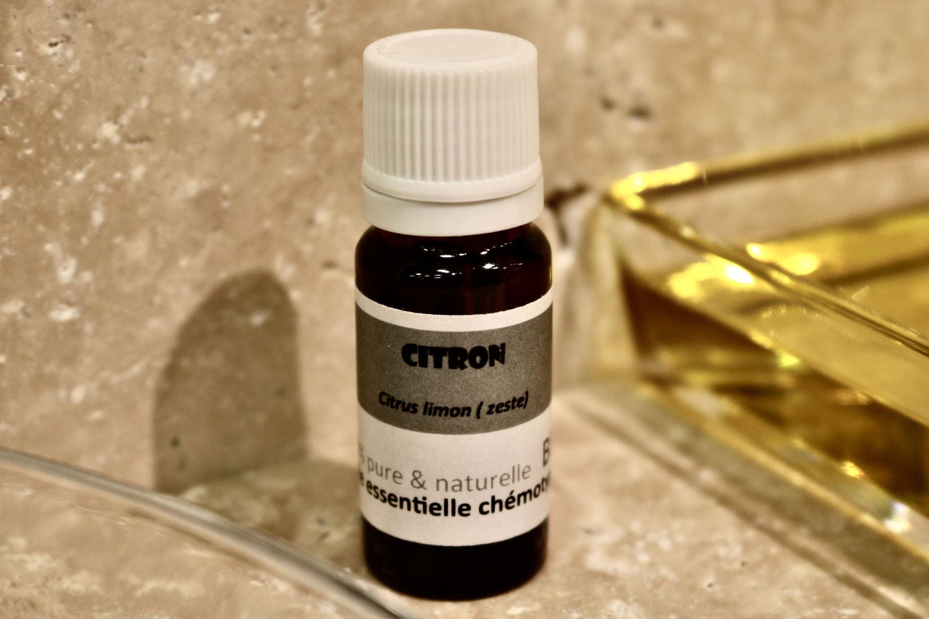 Huile essentielle Citron bio 10ml Aroma-Dock purifiante et tonifiante