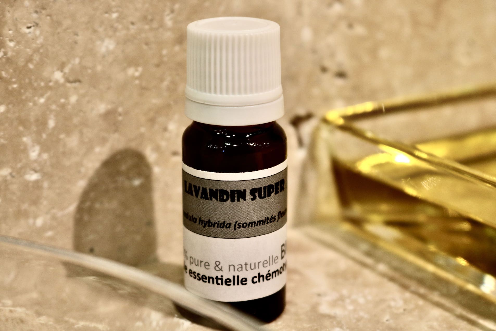 Huile essentielle Lavandin bio 10ml Aroma-Dock relaxante et décontractante