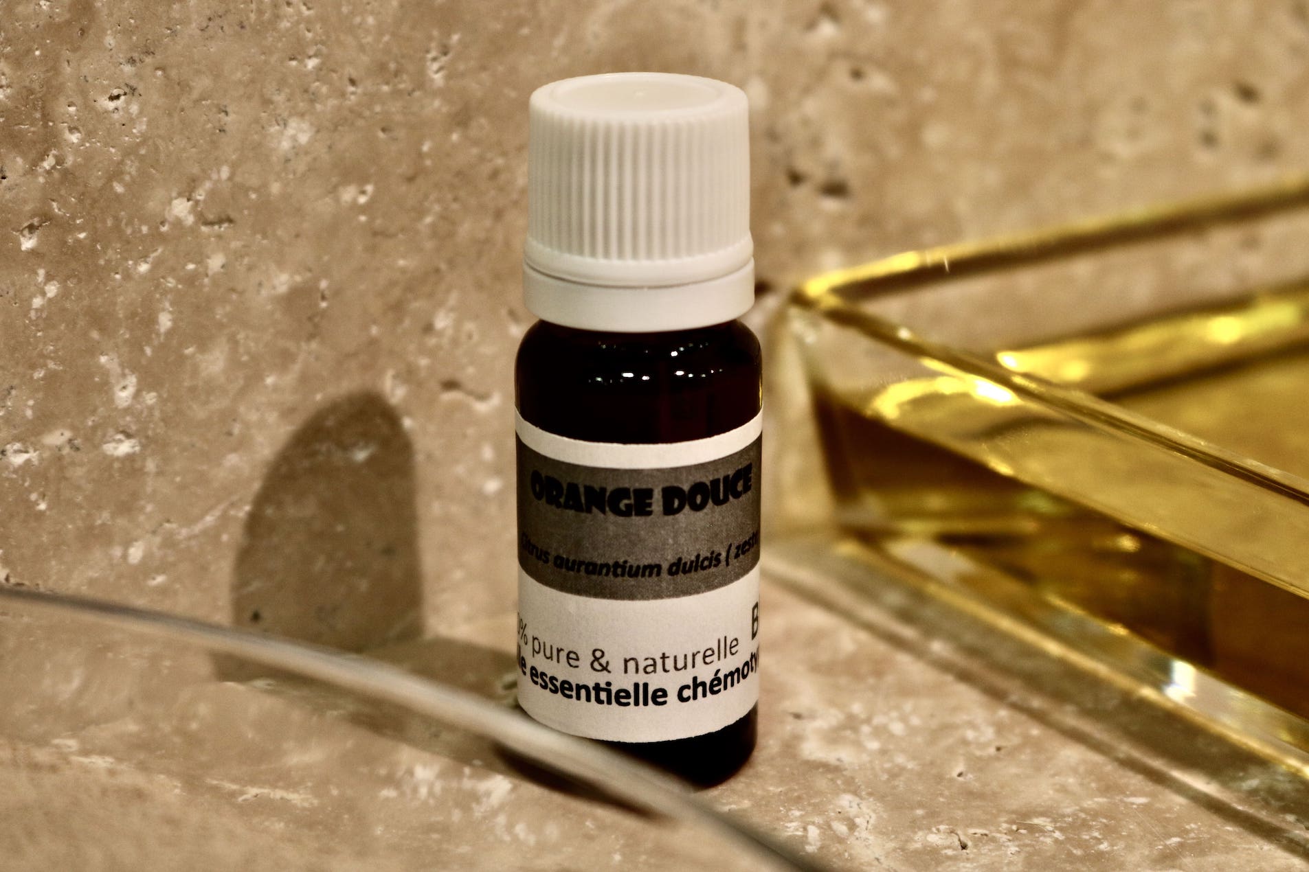 Huile essentielle Orange Douce bio 10ml Aroma-Dock relaxante et tonifiante