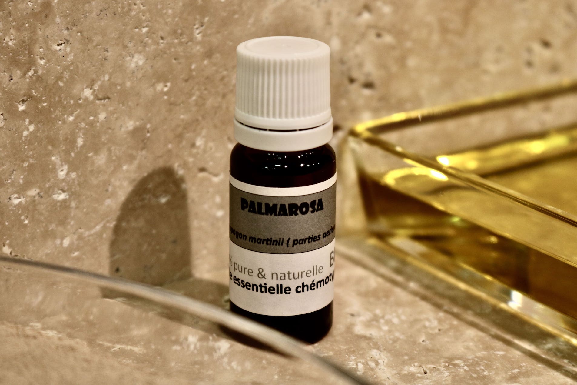 Huile essentielle Palmarosa bio 10ml Aroma-Dock régénérante et purifiante