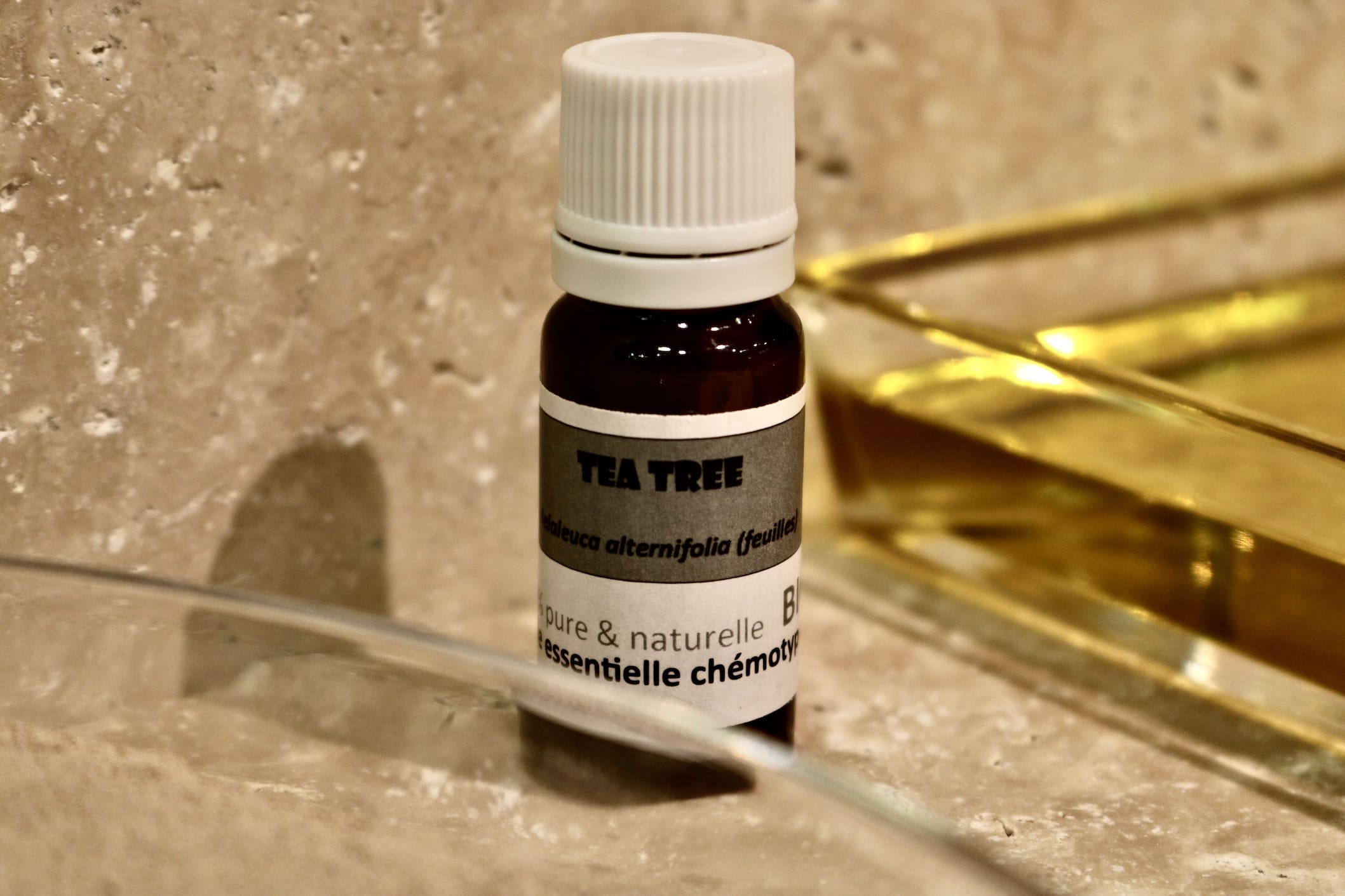 Huile essentielle Tea Tree bio 10ml Aroma-Dock purifiante et antibactérienne