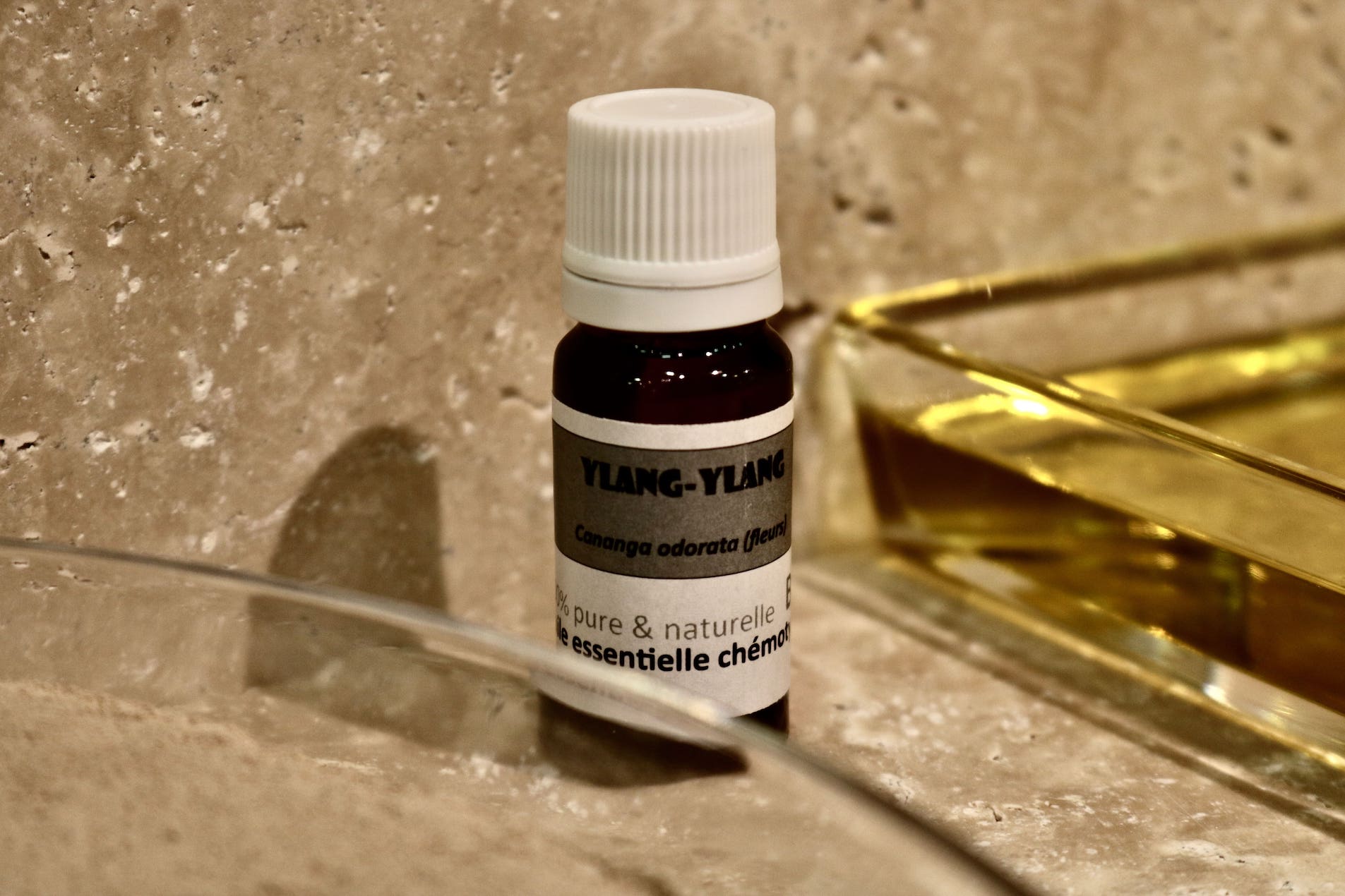 Huile essentielle Ylang-Ylang bio 10ml Aroma-Dock aphrodisiaque et apaisante