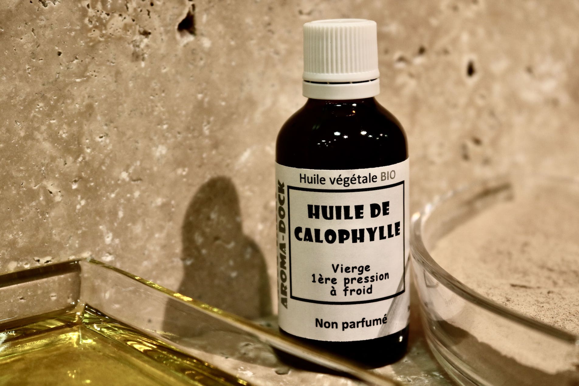 Huile végétale de Calophylle bio 55ml Aroma-Dock circulatoire et réparatrice