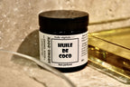 Huile végétale de Coco bio 60ml Aroma-Dock nourrissante cheveux et corps