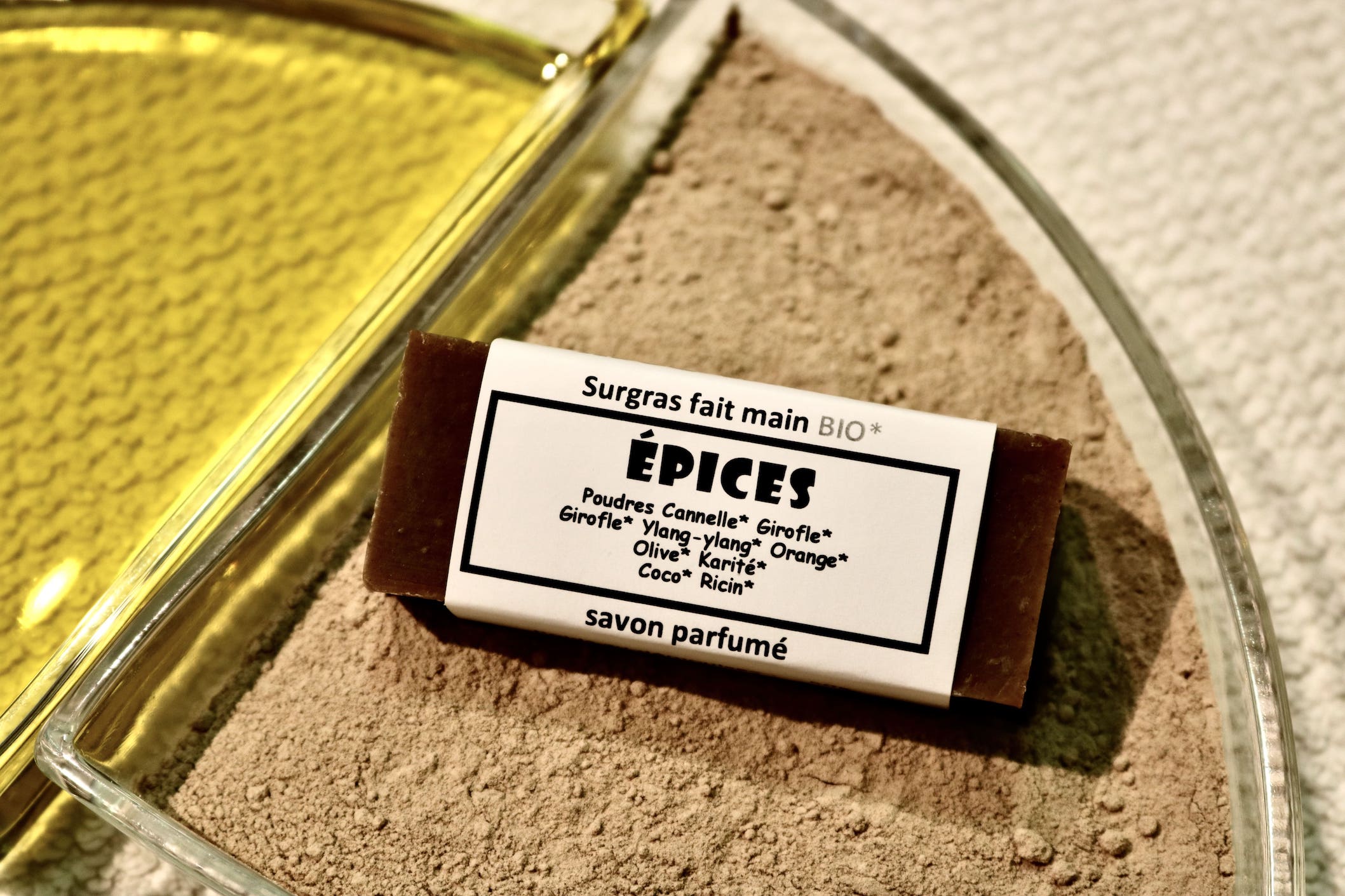 Savon naturel Épices 50g aux huiles essentielles saponifié à froid